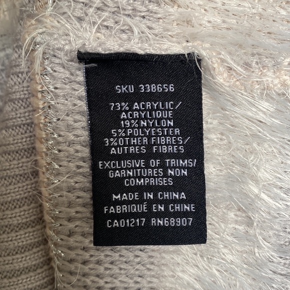 LeChateau Med Knitted Sweater/pink,sparkle - Picture 4 of 6